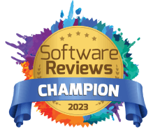 Software reviews badge